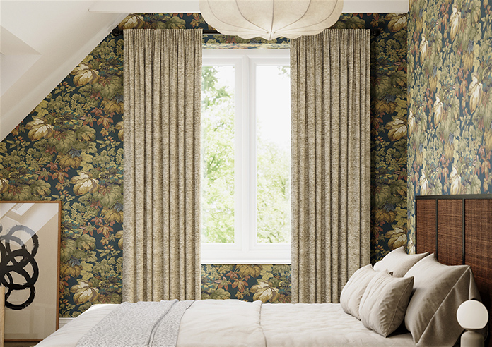 Maurice, Mink - Made to Measure Curtains - Image 3